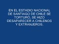 estadio nacional y tortura