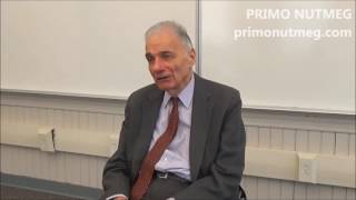 Ralph Nader says Dems using Russia as scapegoat for loss