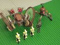 Pizzamovies' Old Lego Clone Wars Collection