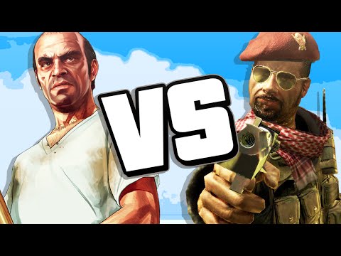GTA vs COD (RAP BATTLE)