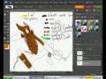 colouring Spratchet-man