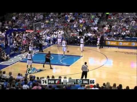 Raymond Felton on fire against Mavericks