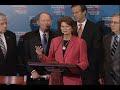 Murkowski Speaks Against Democrats Health Care Bill at Republican Leadership News Conference