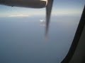 Traveling to St. Kitts (Saba from the air)