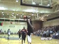 POD: Brandon Jennings Dunks at Surry Community College. POD: Brandon Jennings Dunks at Surry Community College.