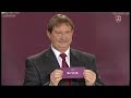 EURO 2012 DRAW in Warsaw