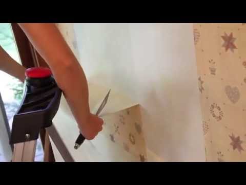 how to take wallpaper off