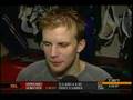 Jesse Boulerice Sticks Ryan Kesler In The Face 10/10/07