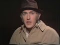 a clip from 'interesting facts about peter cook'. the comedian's sister speaks about him.