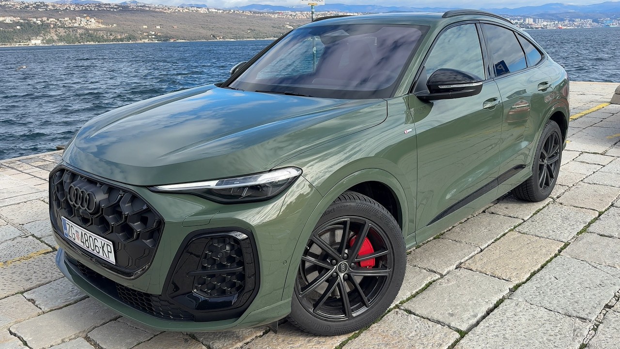 New AUDI Q5 SPORTBACK 2026 - scenic POV test DRIVE (modern 3 SCREENS)