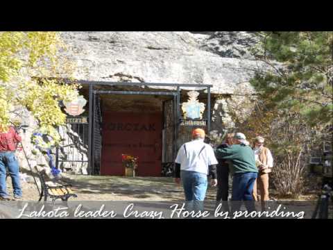 Crazy Horse Memorial.South Dakota October 20, 2011