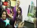 RBD en BackStage antes de la presentacion en la Radio Digita RBD en BackStage antes de la presentacion en la Radio Digita
