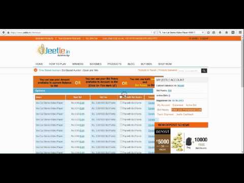 how to bid on jeetle