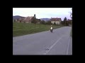 One of my first wheelie attempts on my Kawasaki ER-6n