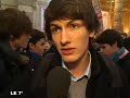 R�forme �ducation : Tensions entre pro et anti bloqueurs