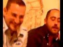 Alex imita Ramazzotti al compleanno di Elena