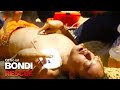 Bondi lifeguards bring a man back to life!