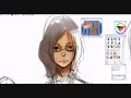 Click here to watch this video OC chara sketch