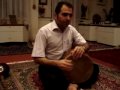 Masoud Talibani performing sufi song