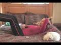 Easy Ab Workout in Bed