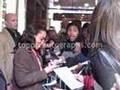 Anika Noni Rose - Signing Autographs at Stage Door