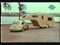 1974 Volkswagen Beetle and Camper