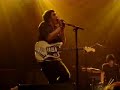 bleeding hearts by the kissaway trail, taken from their live performance in brussels (hallen van schaarbeek/halles de schaerbeek) (28th october)