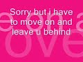 Jordan sparks-TATTOO LYRICS