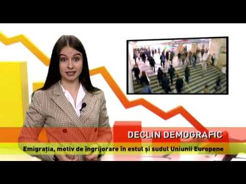 România și alte cinci state din U.E., afectate de emigrație