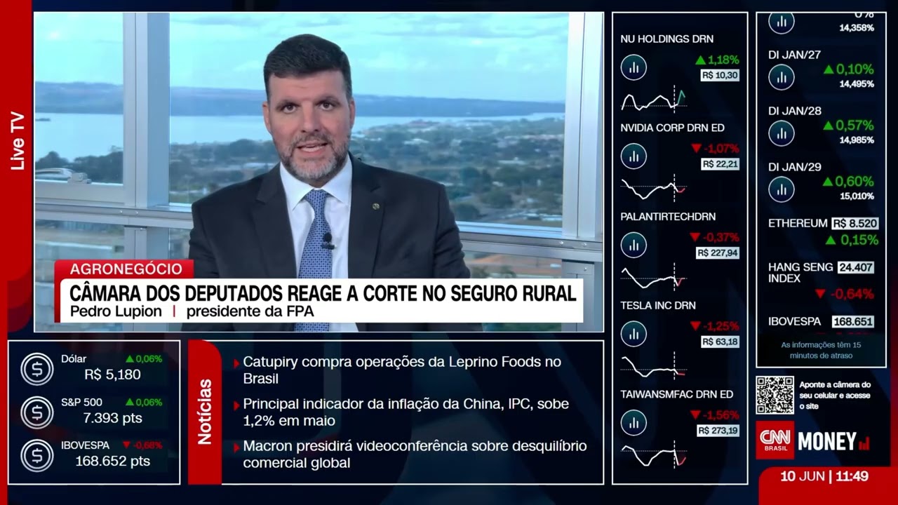 Falta de seguro rural agrava o endividamento e vira inflação nos alimentos | CNN Money