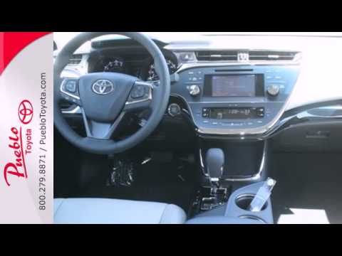 132522 - http://www.pueblotoyota.com/ SOLD - Call or visit for a test drive of this vehicle today! Phone: (800) 279-8871 Year: 2013 Make: Toyota Model: Avalon Trim: X...