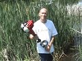 Aquatic Vegetation Groomer AVG Pond Lake Weed Cutter