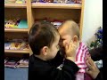laughing baby laugh -happy little baby and her brother-PART1 laughing baby laugh -happy little baby and her brother-PART1