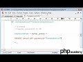 PHP Tutorials: Register & Login: User password change (Part 3)