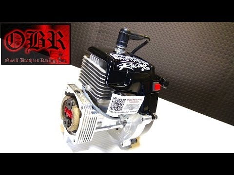 9.7 - Click Here To Subscribe! ▻ http://bit.ly/JOovvU - We have the new OBR Engine in the Studio! a Powerhouse of an Engine - 38cc! Everett and I are pumped for th...