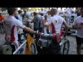 BiciSolidaria 2009 - De Murcia a Getxo Unidos contra el Parkinson - Salida de Murcia