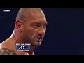 SmackDown 01 01 10 Part 7 R-Truth vs. Batista - Beat the Clock Challenge Match