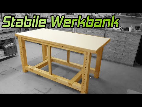 (1/4) Eigenbau multifunktionale Werkbank | Einfach, günstig, schnell!