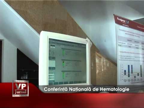 Conferinţa Naţională de Hematologie