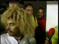 despedida de carlos el pibe valderrama