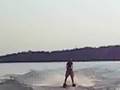 Zach water sking crash