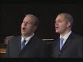 march 18, 2003 - this is an arrangement by tim workman (tenor).  reprise sang this song as guest performers on music and the spoken word with the mormon tabernacle choir.