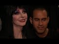 this is the midnight mass with your hostess peaches christ national television show airing on the hdnet movie channel, executive produced by mark cuban.  the show captures the underground cult movie phenemonen led by ms. christ in san francisco.  her stage-shows, celebrity guests, and midnight movie tributes are internationally renowned.  this television show was filmed throughout the summer of 2007 during the 10th anniversary season of midnight mass. 

this is part one of episode 5 capturing peaches' very special guest of honor & ghoul-friend elvira, mistress of the dark.  it also features appearances by horror host mr. lobo, midnight mass music director & macabre snob vinsantos, peaches' personal assistant and full-time costume designer tria connell, the jazz talents of damon and the heathens, midnight mass choreographer fauxnique and back-up dancers lemay, salon, and bea dazzler.  also, flawed sidekick extraordinaire martiny.

this tv episode airs before an un-interrupted high-definition televised screening of peter jackson's dead alive.  

the midnight mass with your hostess peaches christ television show is produced by cheryl cooper, jeff siebert, and hillary depuy.

hdnet movie channel (all rights reserved)
copyright 2007