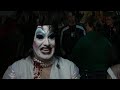 this is the midnight mass with your hostess peaches christ national television show airing on the hdnet movie channel, executive produced by mark cuban.  the show captures the underground cult movie phenemonen led by ms. christ in san francisco.  her stage-shows, celebrity guests, and midnight movie tributes are internationally renowned.  this television show was filmed throughout the summer of 2007 during the 10th anniversary season of midnight mass. 

this is part one of episode 5 capturing peaches' very special guest of honor & ghoul-friend elvira, mistress of the dark.  it also features appearances by horror host mr. lobo, midnight mass music director & macabre snob vinsantos, peaches' personal assistant and full-time costume designer tria connell, the jazz talents of damon and the heathens, midnight mass choreographer fauxnique and back-up dancers lemay, salon, and bea dazzler.  also, flawed sidekick extraordinaire martiny.

this tv episode airs before an un-interrupted high-definition televised screening of peter jackson's dead alive.  

the midnight mass with your hostess peaches christ television show is produced by cheryl cooper, jeff siebert, and hillary depuy.

hdnet movie channel (all rights reserved)
copyright 2007