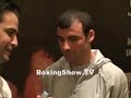 Joe Calzaghe Interview BoxingShow.TV