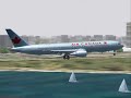 LDS B767 short landing/takeoff at KCGX -- MSFS2004 LDS B767 short landing/takeoff at KCGX -- MSFS2004