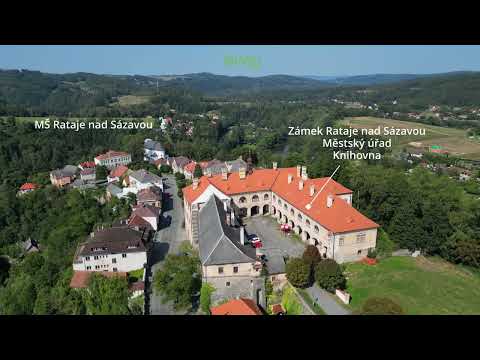 Video Prodej stavebních pozemků, od 801 m2, Rataje nad Sázavou, okr. Kutná Hora. 