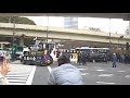 （喧嘩ドキュメント）右翼に押され気味の機動隊 2012.1.16.