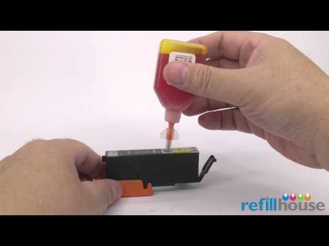cli - Introduction Drain conduit (Fill Needle) extends into the bottom of the ink cartridges, Vent conduit (Air Needle) extends into the Ink Level in the ink bottl...