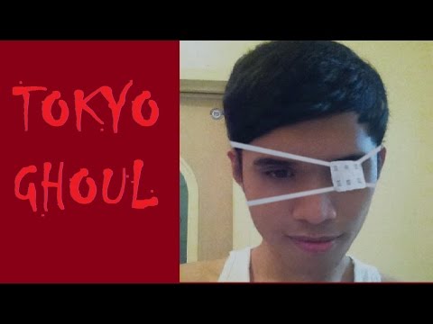 how to make a homemade eye patch